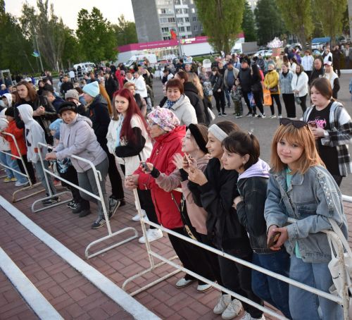 Митинг, посвященный 78 годовщине Победы