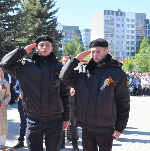 Митинг, посвященный 78 годовщине Победы