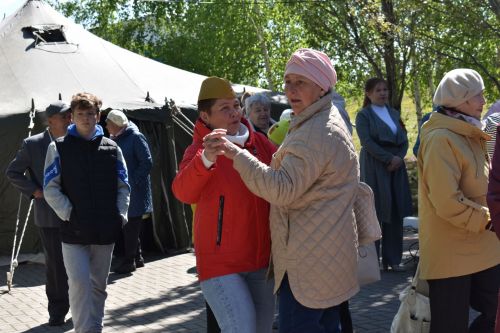 Митинг, посвященный 78 годовщине Победы
