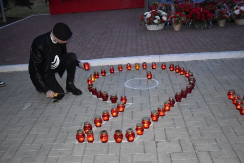 Митинг, посвященный 78 годовщине Победы