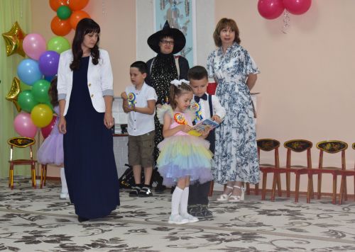В детском саду «Солнышко» прошел выпускной