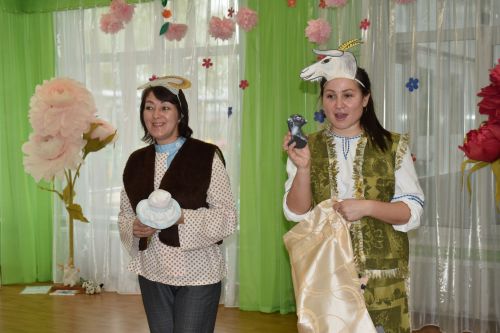 Праздник ко дню рождения татарского поэта в детском саду «Огонёк»