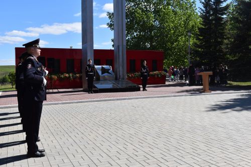 Митинг, посвященный 78 годовщине Победы