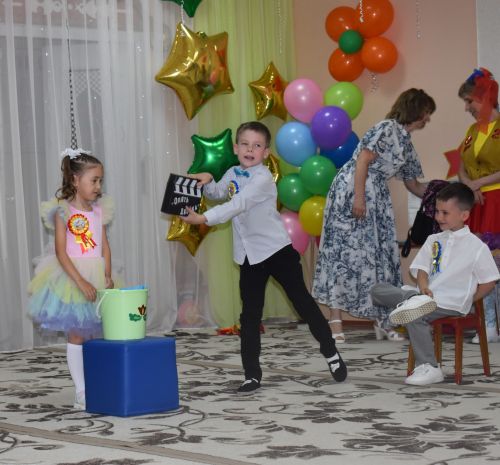 В детском саду «Солнышко» прошел выпускной