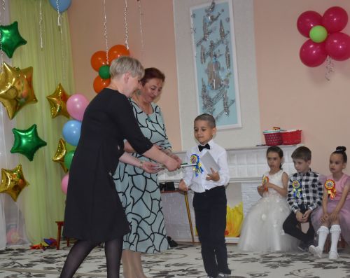 В детском саду «Солнышко» прошел выпускной
