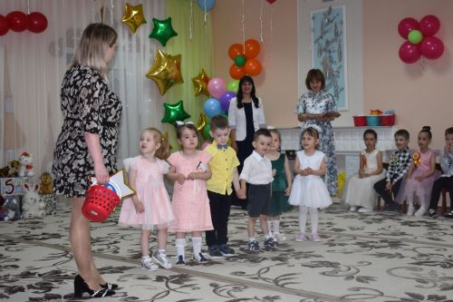 В детском саду «Солнышко» прошел выпускной