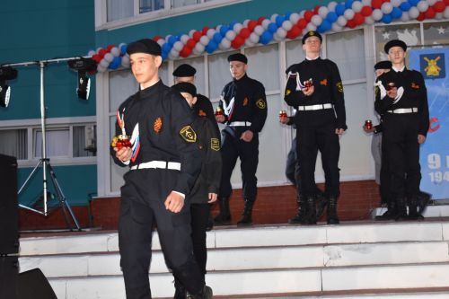 Митинг, посвященный 78 годовщине Победы
