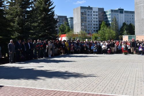 Митинг, посвященный 78 годовщине Победы