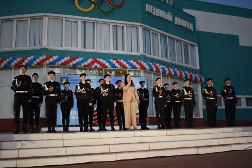 Митинг, посвященный 78 годовщине Победы