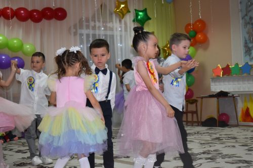 В детском саду «Солнышко» прошел выпускной