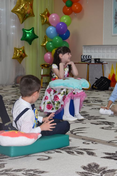 В детском саду «Солнышко» прошел выпускной
