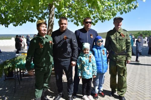 Митинг, посвященный 78 годовщине Победы