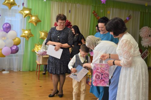 В детском саду «Огонёк» прошёл выпускной бал