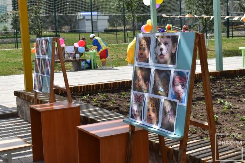 В Камских Полянах прошло мероприятие ко Дню Защиты детей