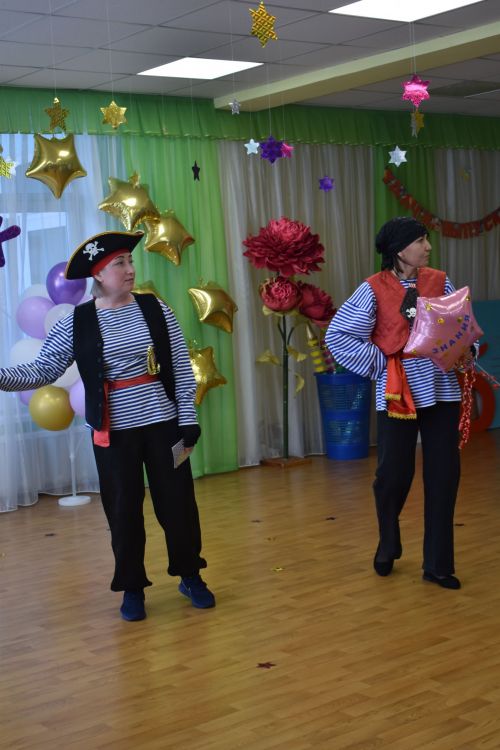 В детском саду «Огонёк» прошёл выпускной бал