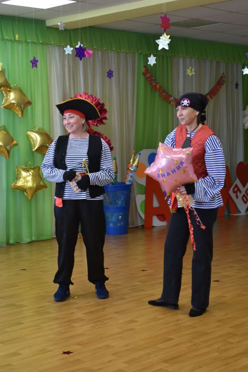 В детском саду «Огонёк» прошёл выпускной бал