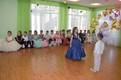 В детском саду «Огонёк» прошёл выпускной бал