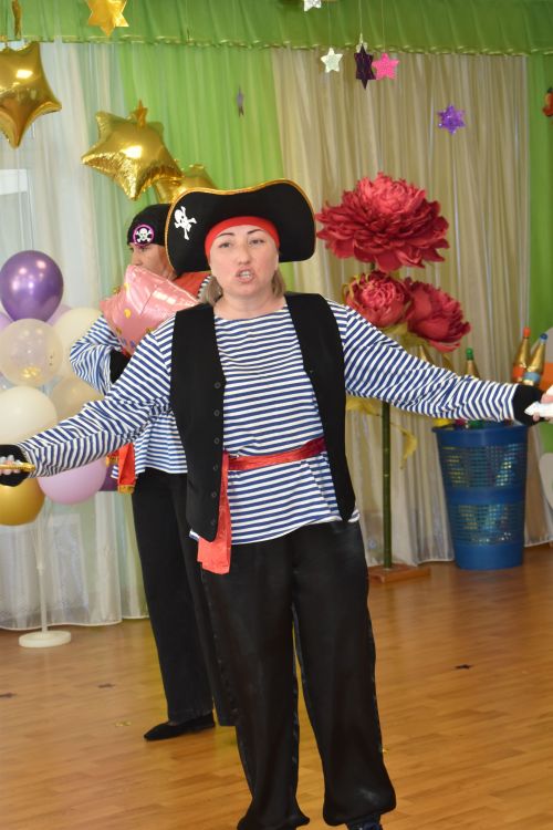 В детском саду «Огонёк» прошёл выпускной бал