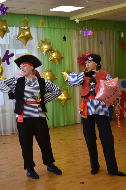 В детском саду «Огонёк» прошёл выпускной бал