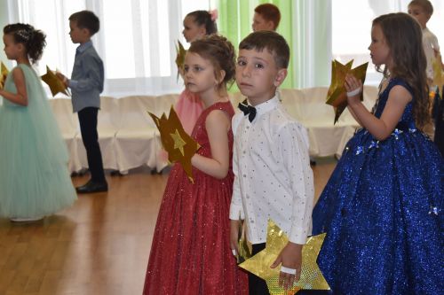 В детском саду «Огонёк» прошёл выпускной бал