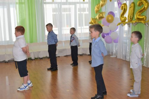 В детском саду «Огонёк» прошёл выпускной бал