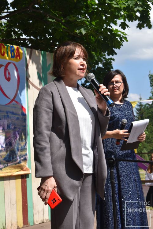 В Камских Полянах прошло мероприятие ко Дню Защиты детей