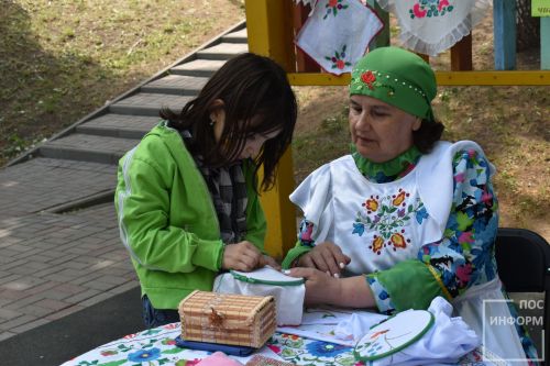В Камских Полянах прошло мероприятие ко Дню Защиты детей