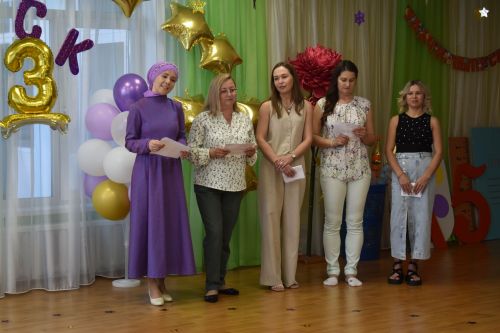 В детском саду «Огонёк» прошёл выпускной бал