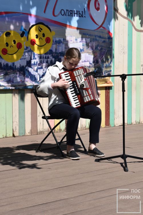 В Камских Полянах прошло мероприятие ко Дню Защиты детей