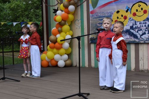 В Камских Полянах прошло мероприятие ко Дню Защиты детей