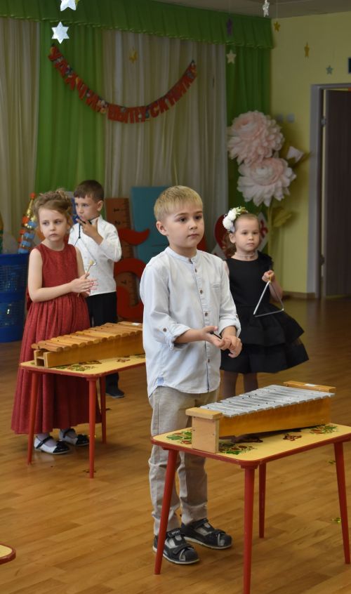 В детском саду «Огонёк» прошёл выпускной бал