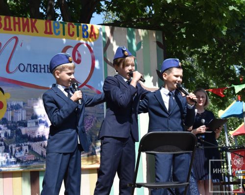 В Камских Полянах прошло мероприятие ко Дню Защиты детей