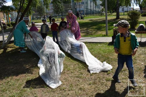 В Камских Полянах прошло мероприятие ко Дню Защиты детей