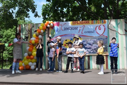В Камских Полянах прошло мероприятие ко Дню Защиты детей