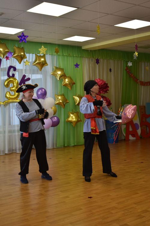 В детском саду «Огонёк» прошёл выпускной бал