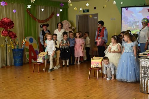 В детском саду «Огонёк» прошёл выпускной бал