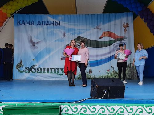 Камполянцы встречали праздник «Сабантуй - 2023»