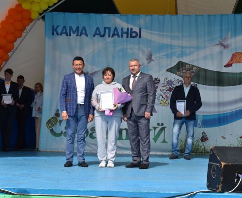 Камполянцы встречали праздник «Сабантуй - 2023»