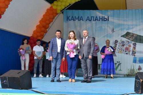 Камполянцы встречали праздник «Сабантуй - 2023»