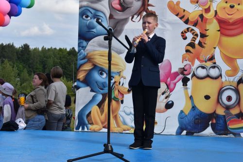 Камполянцы встречали праздник «Сабантуй - 2023»