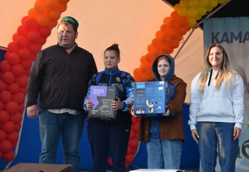 Камполянцы встречали праздник «Сабантуй - 2023»