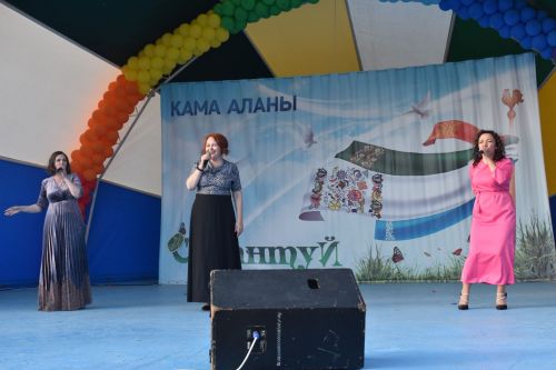 Камполянцы встречали праздник «Сабантуй - 2023»