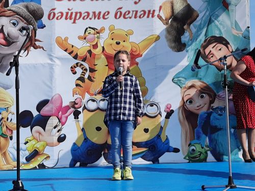 Камполянцы встречали праздник «Сабантуй - 2023»