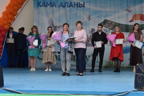 Камполянцы встречали праздник «Сабантуй - 2023»