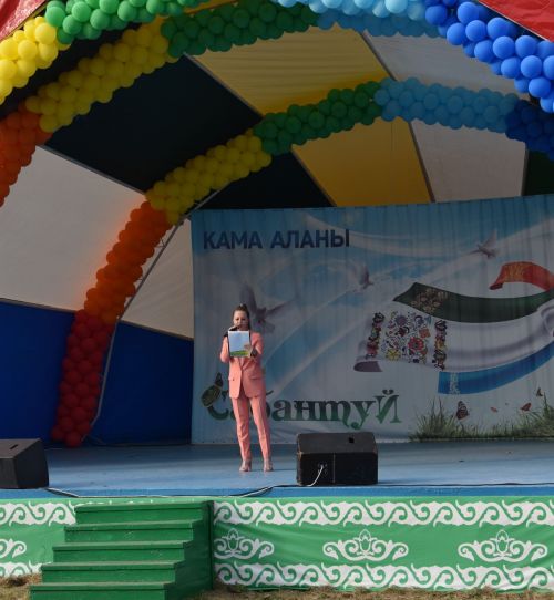 Камполянцы встречали праздник «Сабантуй - 2023»
