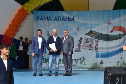 Камполянцы встречали праздник «Сабантуй - 2023»