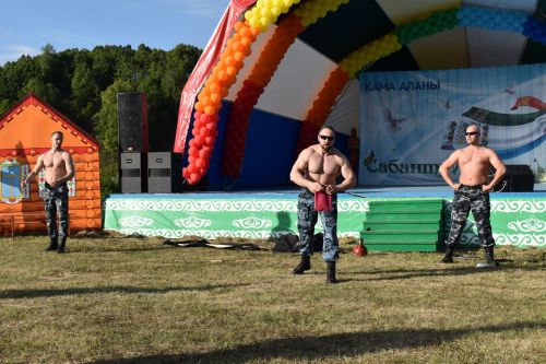Камполянцы встречали праздник «Сабантуй - 2023»
