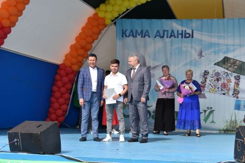 Камполянцы встречали праздник «Сабантуй - 2023»