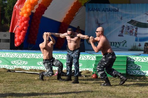 Камполянцы встречали праздник «Сабантуй - 2023»