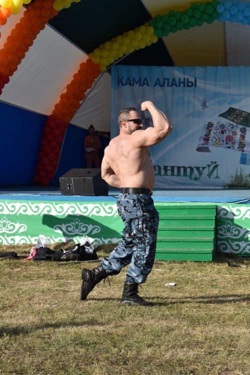 Камполянцы встречали праздник «Сабантуй - 2023»